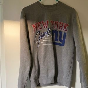 Vintage New York giants crewneck size medium